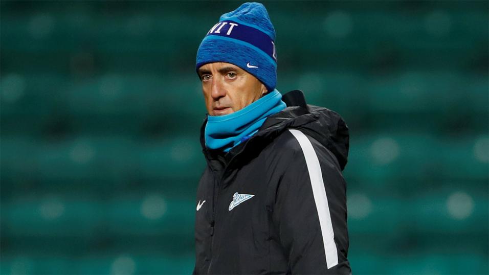 Italy manager Roberto Mancini